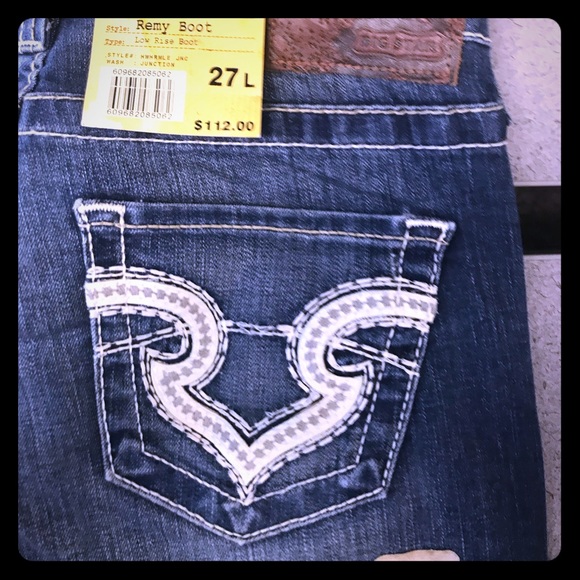 Big Star Remy Bootcut - Picture 1 of 3